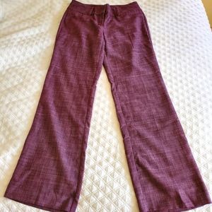 Adorable purple dress pants